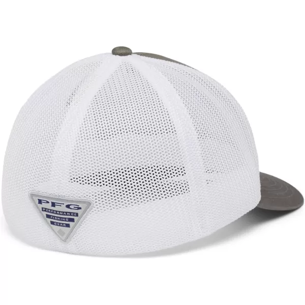 Columbia PFG Logo Mesh Ball CapTitaniumHook