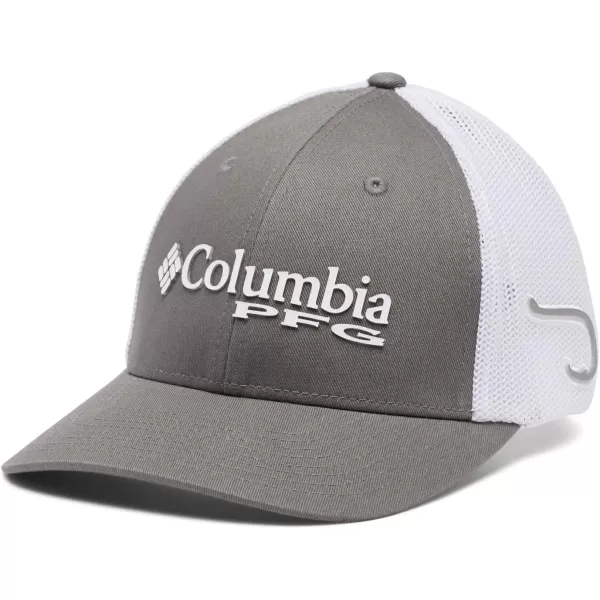 Columbia PFG Logo Mesh Ball CapTitaniumHook