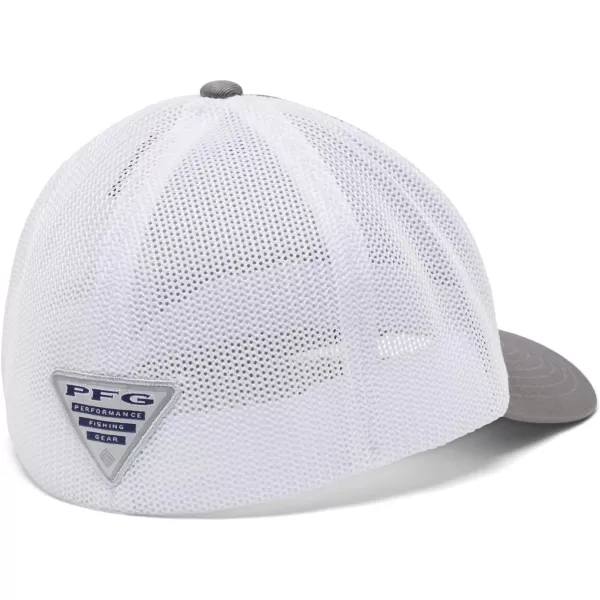 Columbia PFG Logo Mesh Ball CapTitaniumHook