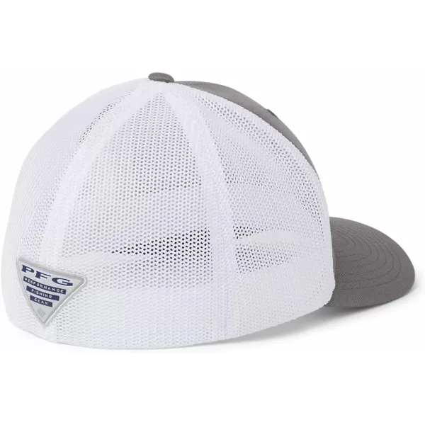 Columbia PFG Logo Mesh Ball CapTitaniumHook
