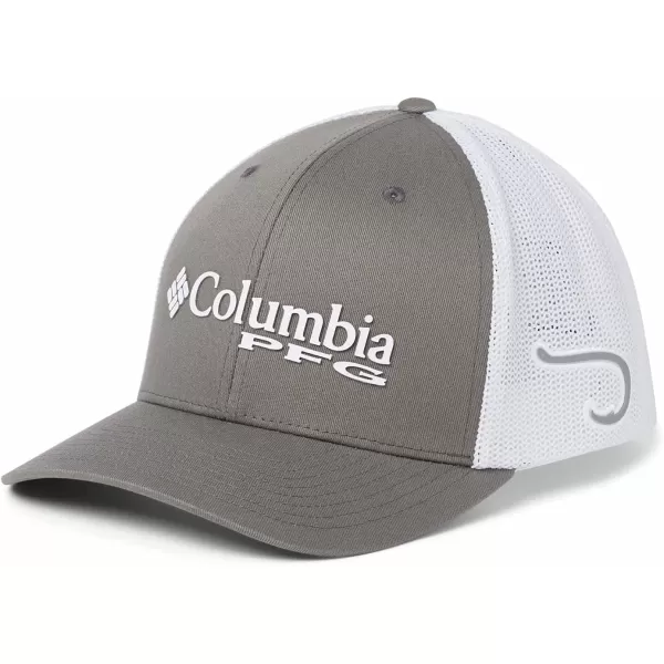 Columbia PFG Logo Mesh Ball CapTitaniumHook