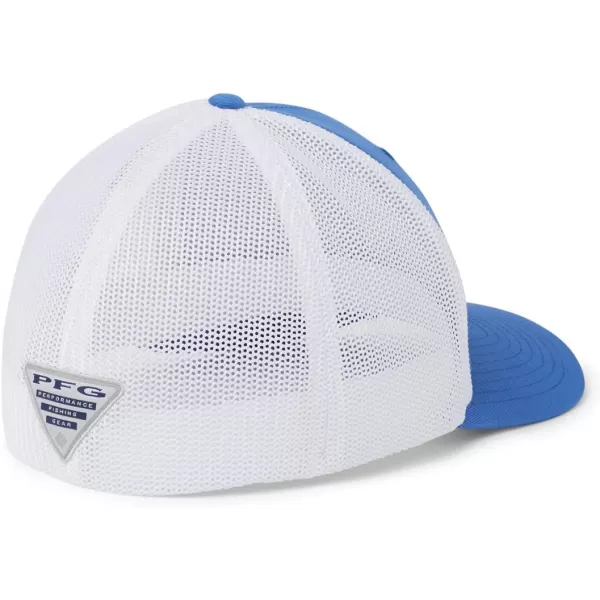 Columbia PFG Logo Mesh Ball CapVivid Blue