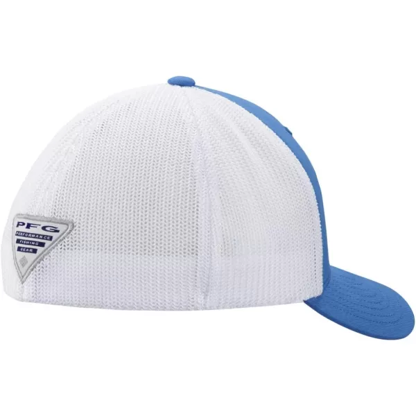 Columbia PFG Logo Mesh Ball CapVivid Blue