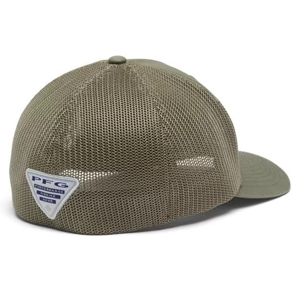 Columbia PFG Mesh Canada Fish Flag StretchFit HatCypressBass Flag