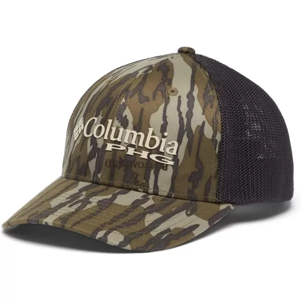 Columbia PHG Camo Mesh Ball CapBottomlandLogo