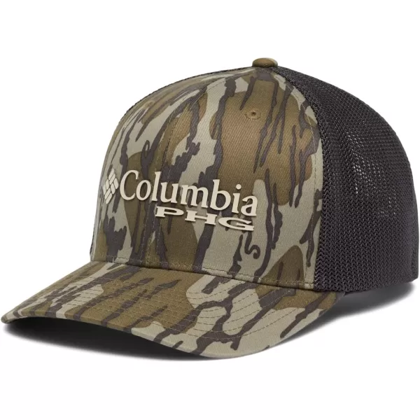 Columbia PHG Camo Mesh Ball CapBottomlandLogo