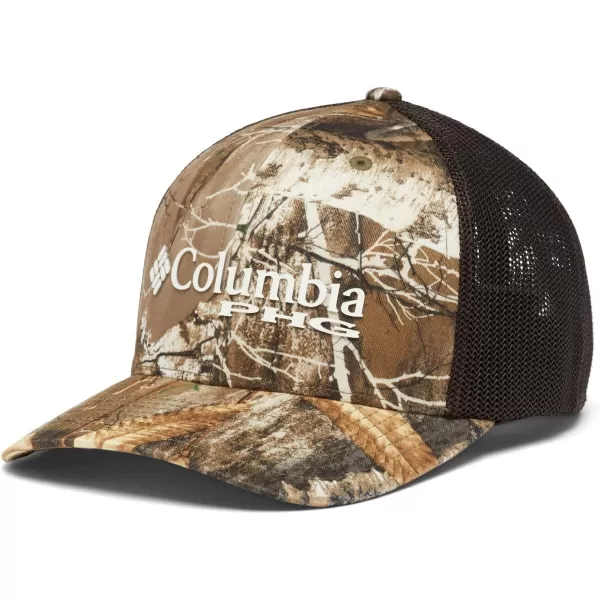 Columbia PHG Camo Mesh Ball CapRealtree Edge Logo