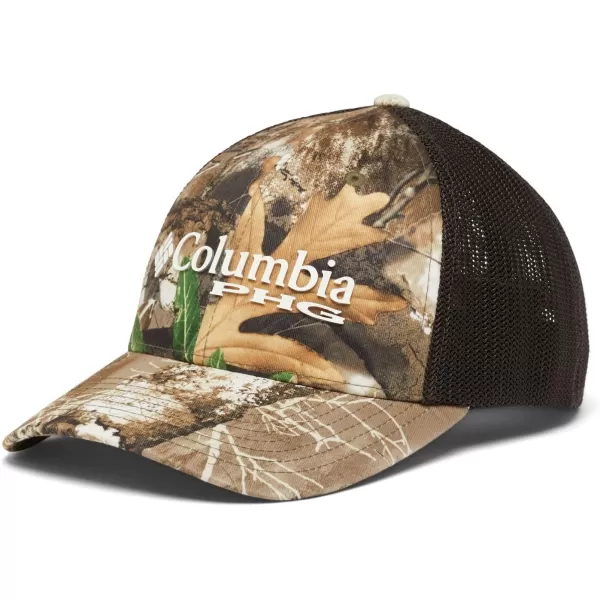 Columbia PHG Camo Mesh Ball CapRealtree Edge Logo