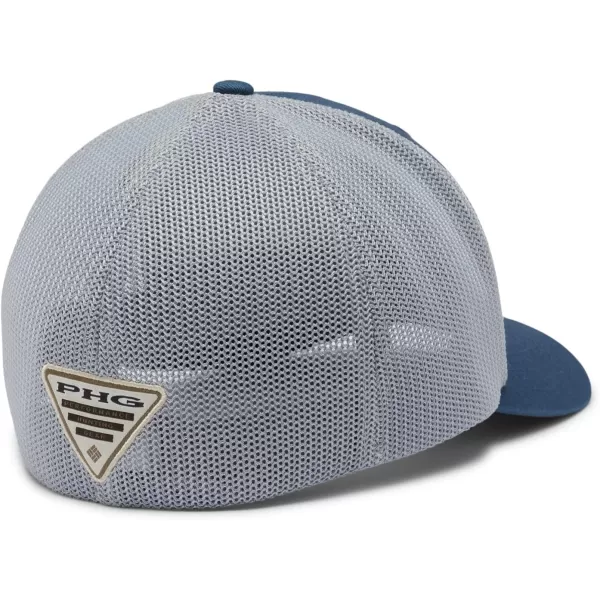 Columbia PHG Game Flag Mesh Ball CapZincCool Grey