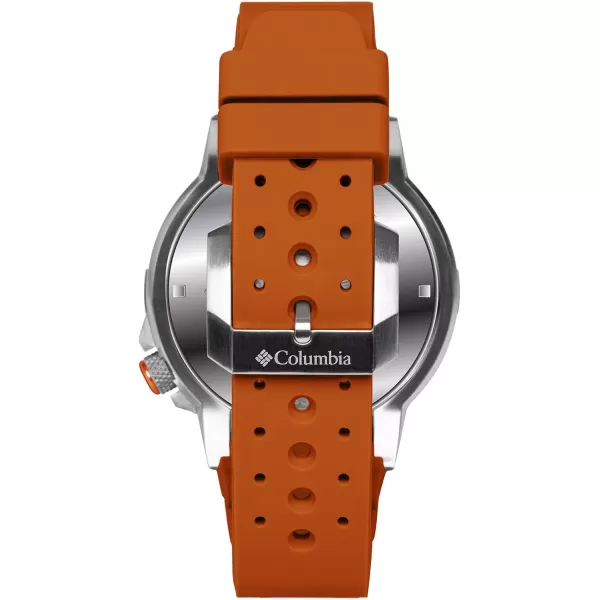 Columbia Peak Patrol Texas Longhorns Mens Watch with Burnt Orange Silicone StrapColumbia Peak Patrol Texas Longhorns Mens Watch with Burnt Orange Silicone Strap