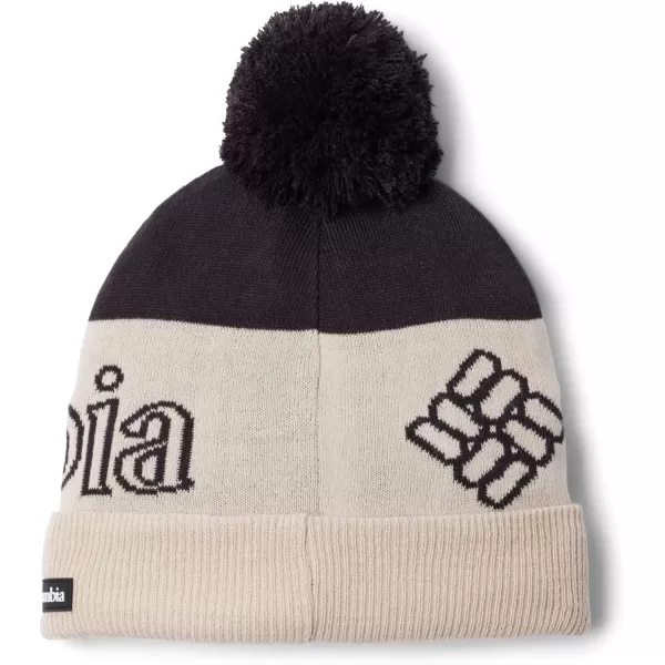 Columbia Polar Powder Ii BeanieBlack Dark Stone