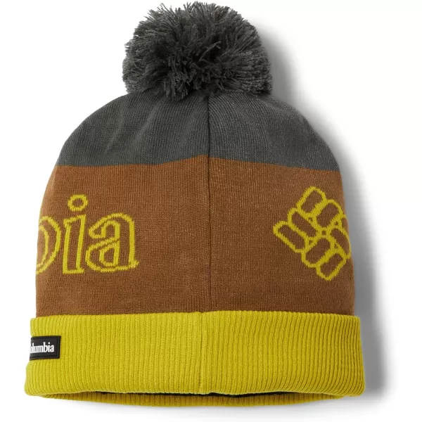 Columbia Polar Powder Ii BeanieSharkDeltaLaser Lemon