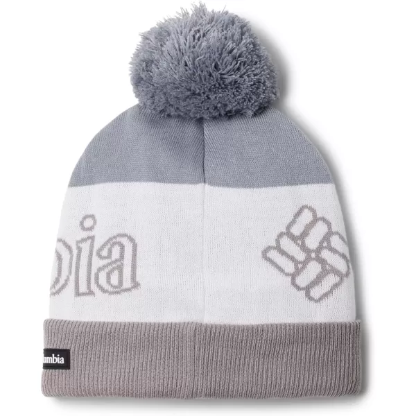 Columbia Polar Powder Ii BeanieTradewinds Grey White Columbia Grey