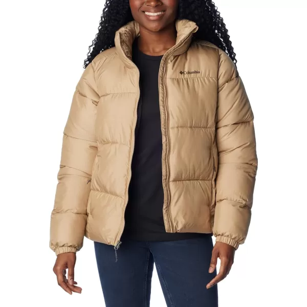 Columbia Puffect Jacket 1864781575 Womens Wild IrisBeach