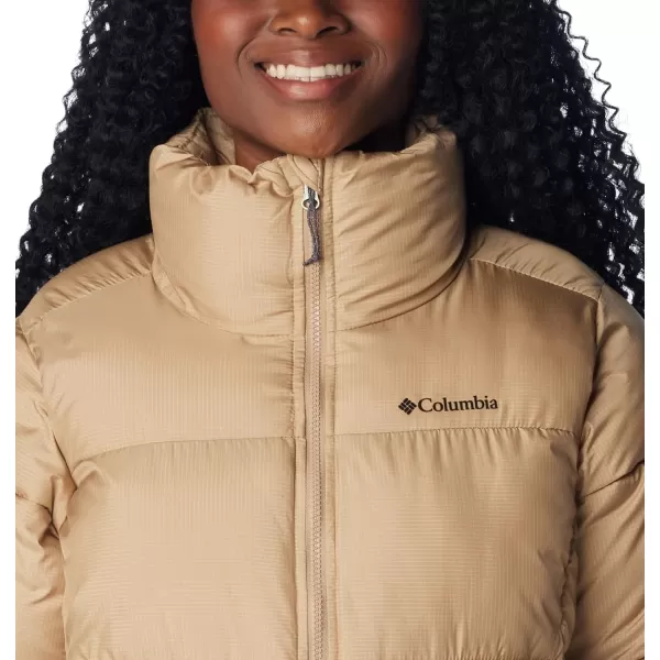 Columbia Puffect Jacket 1864781575 Womens Wild IrisBeach