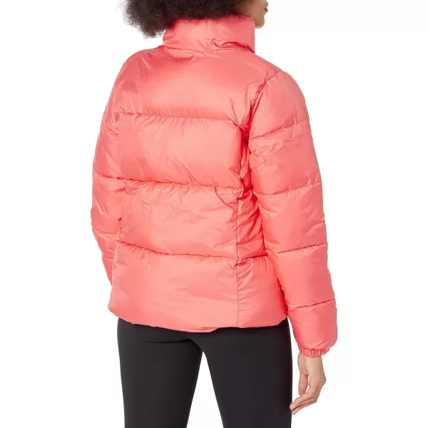 Columbia Puffect Jacket 1864781575 Womens Wild IrisBlush Pink