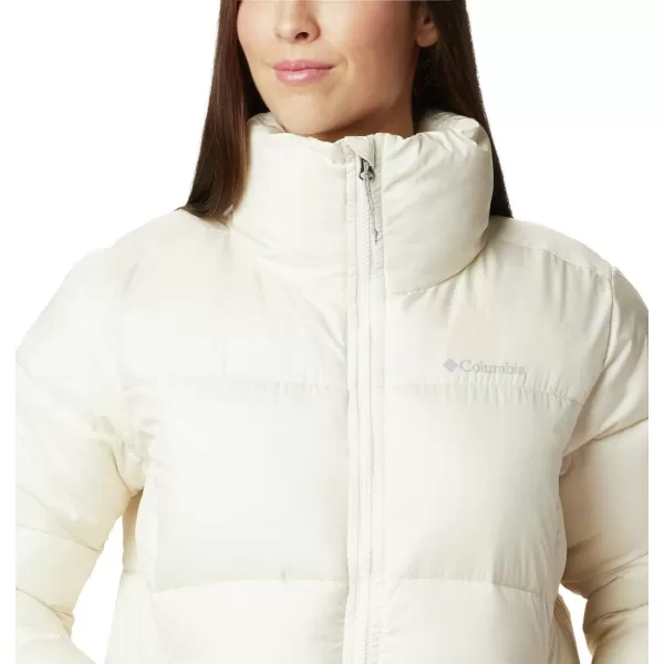 Columbia Puffect Jacket 1864781575 Womens Wild IrisChalk