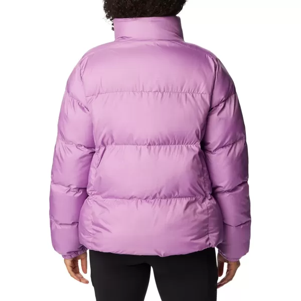 Columbia Puffect Jacket 1864781575 Womens Wild IrisGumdrop