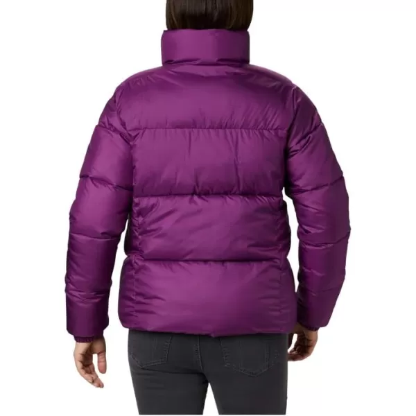 Columbia Puffect Jacket 1864781575 Womens Wild IrisPlum