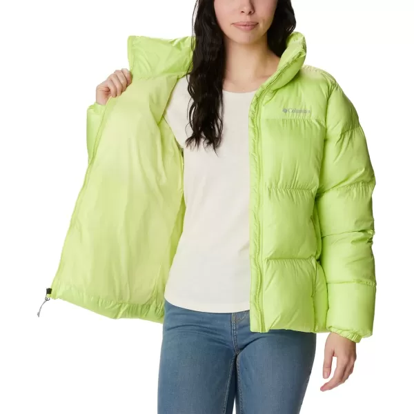 Columbia Puffect Jacket 1864781575 Womens Wild IrisTippet