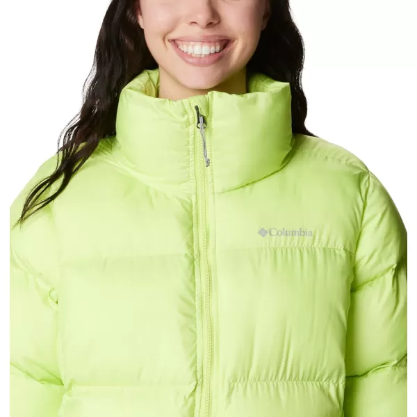 Columbia Puffect Jacket 1864781575 Womens Wild IrisTippet