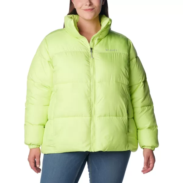 Columbia Puffect Jacket 1864781575 Womens Wild IrisTippet