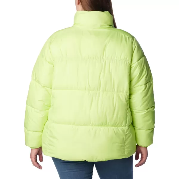 Columbia Puffect Jacket 1864781575 Womens Wild IrisTippet