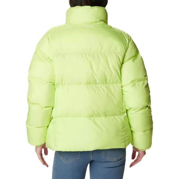 Columbia Puffect Jacket 1864781575 Womens Wild IrisTippet