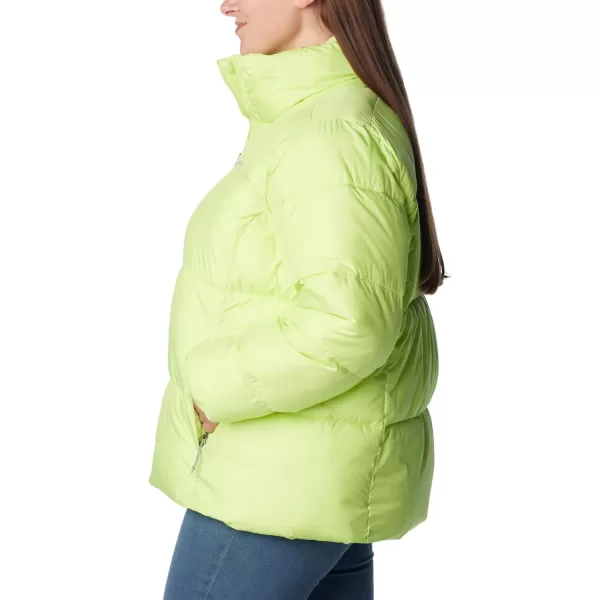 Columbia Puffect Jacket 1864781575 Womens Wild IrisTippet