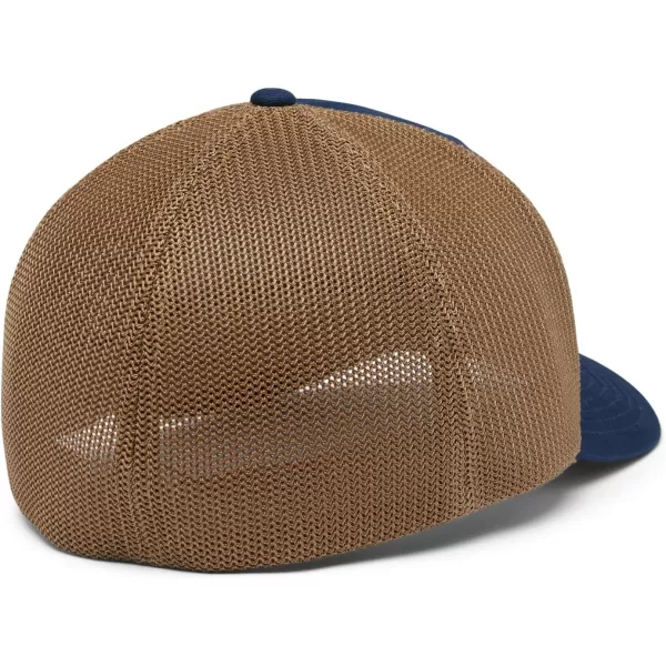 Columbia Rugged Outdoor Mesh HatCollegiate NavyDeltaHike Icon