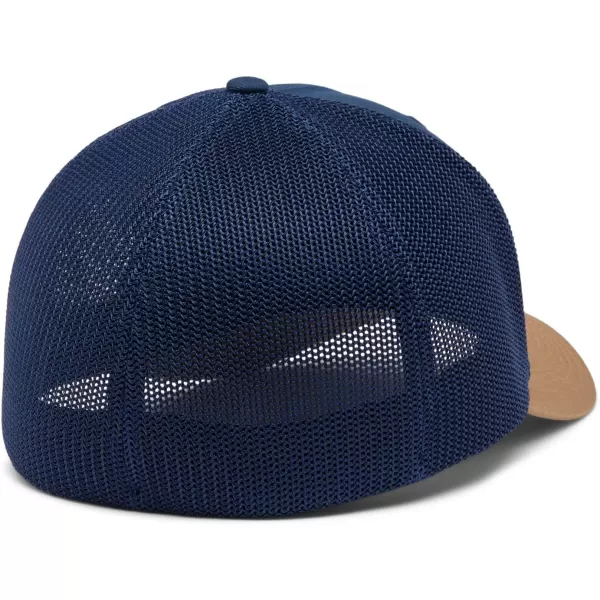 Columbia Rugged Outdoor Mesh HatCollegiate NavyDeltaRoam Lands