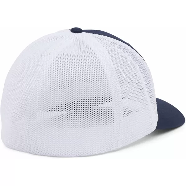 Columbia Rugged Outdoor Mesh HatCollegiate NavyWhiteTree Flag