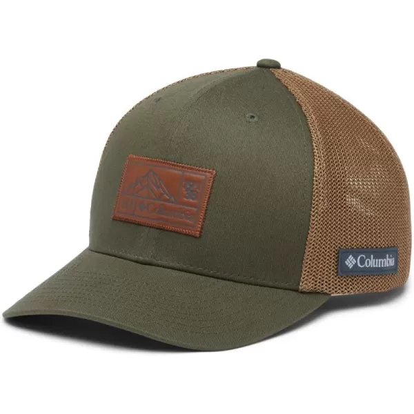 Columbia Rugged Outdoor Mesh HatOlive GreenDeltaHike Icon