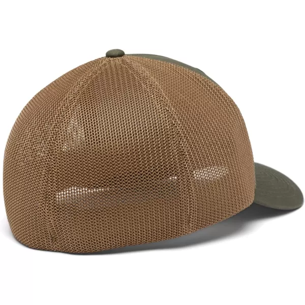 Columbia Rugged Outdoor Mesh HatOlive GreenDeltaHike Icon