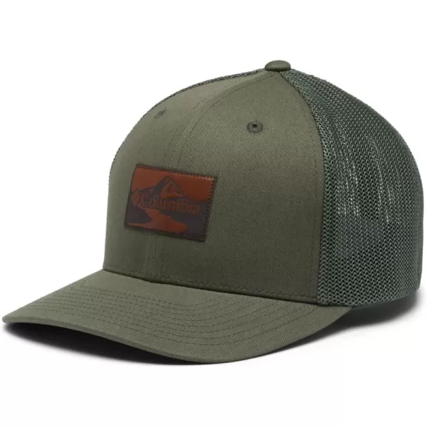 Columbia Rugged Outdoor Mesh HatStone Green Peak2river