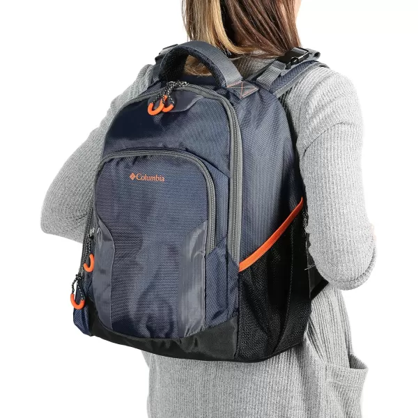 Columbia Summit Rush  Diaper backpack greyNavy Summit Rush