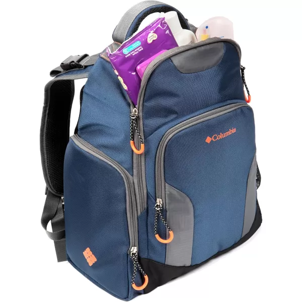 Columbia Summit Rush  Diaper backpack greyNavy Summit Rush