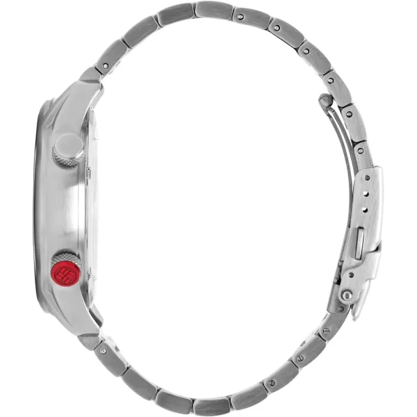 Columbia Timing Outbacker Stainless Steel Case with Stainless Steel BraceletWhite