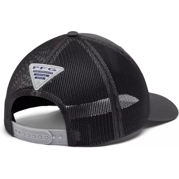 Columbia Tree Flag Mesh Ball CapHighBlack