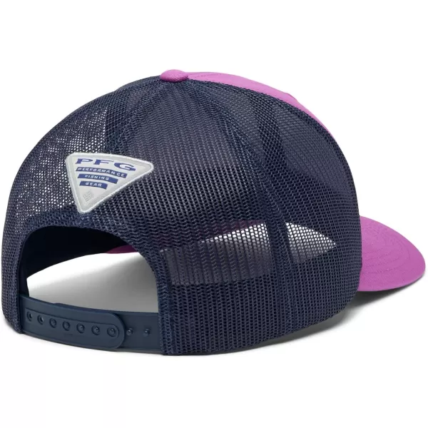 Columbia Tree Flag Mesh Ball CapHighBright LavenderNocturnal