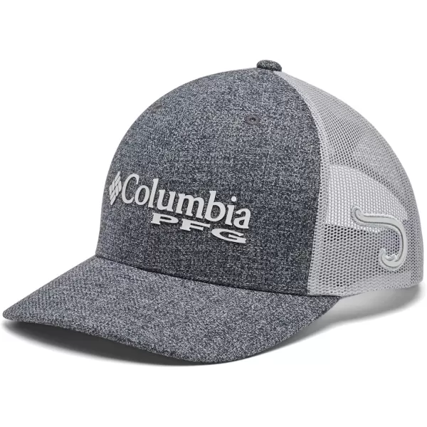 Columbia Tree Flag Mesh Ball CapHighGrill HeatherCool Grey