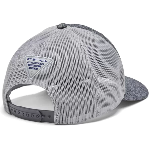 Columbia Tree Flag Mesh Ball CapHighGrill HeatherCool Grey