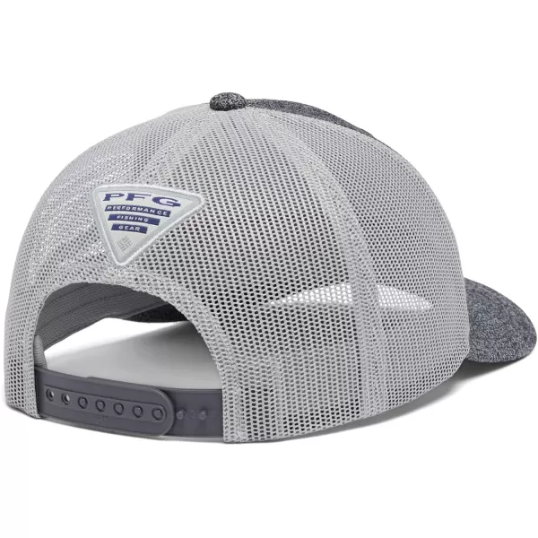 Columbia Tree Flag Mesh Ball CapHighGrill HeatherCool Grey