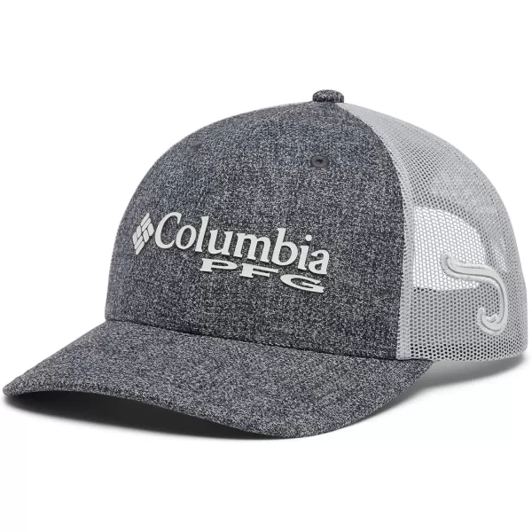 Columbia Tree Flag Mesh Ball CapHighGrill HeatherCool Grey