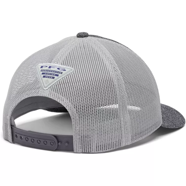 Columbia Tree Flag Mesh Ball CapHighGrill HeatherCool Grey