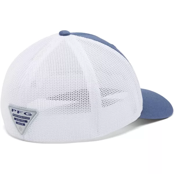 Columbia Tree Flag Mesh Ball CapHighNight TideWhite