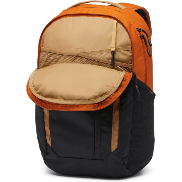 Columbia Unisex Atlas Explorer 26L Backpack City Grey Heather One SizeWarm CopperBlack One Size