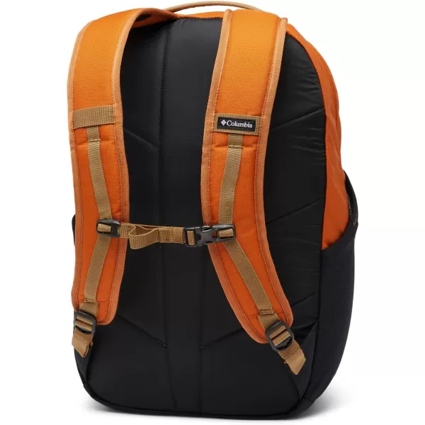 Columbia Unisex Atlas Explorer 26L Backpack City Grey Heather One SizeWarm CopperBlack One Size