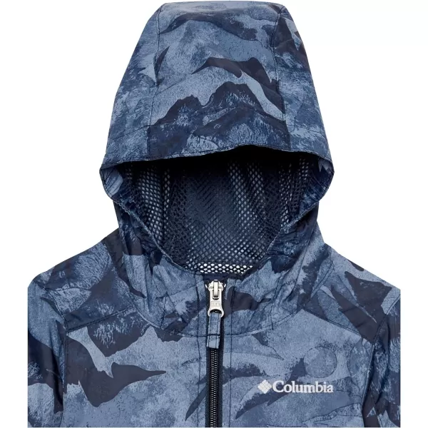 Columbia Unisex Baby Glennaker Springs JacketCollegiate Navy Coastline