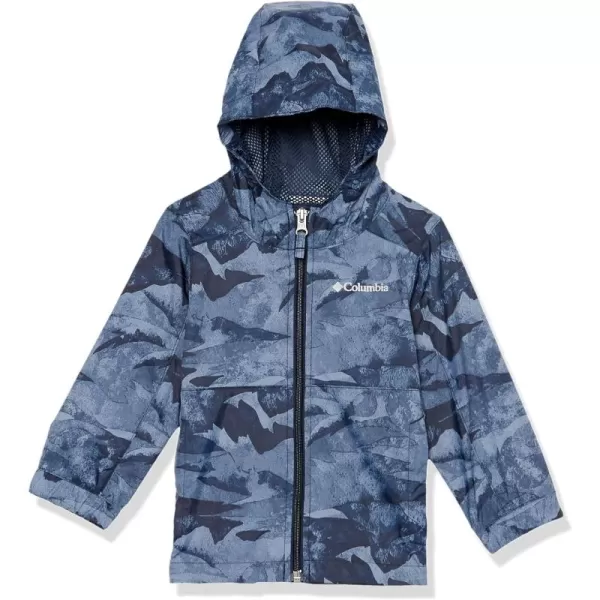 Columbia Unisex Baby Glennaker Springs JacketCollegiate Navy Coastline